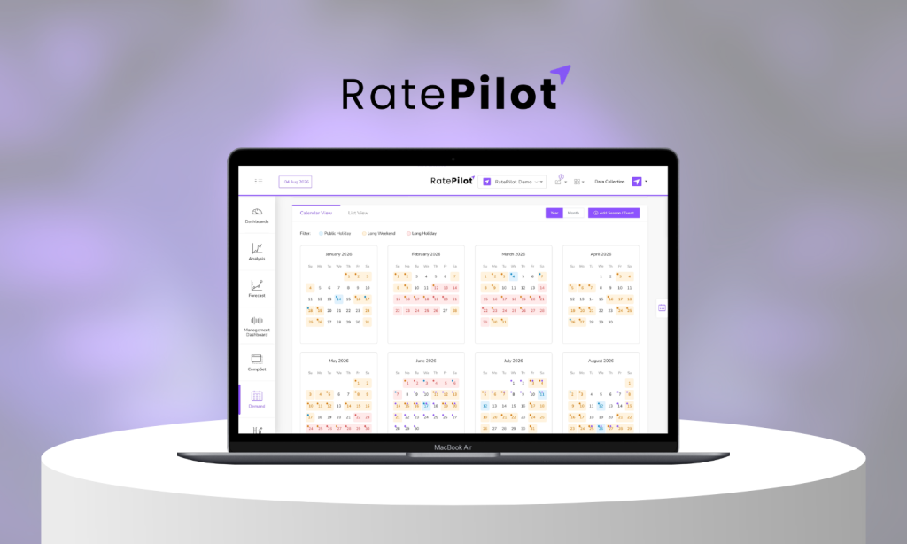 Hotel Demand Calendar
